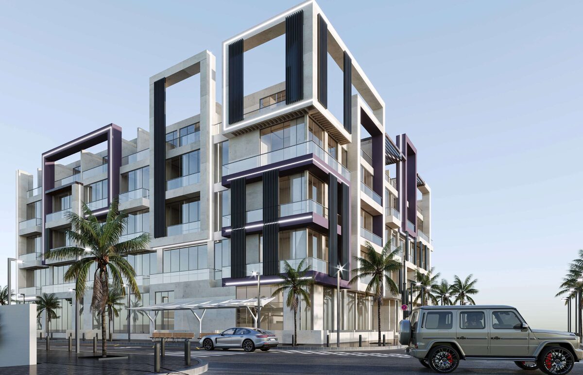 Квартира з 1 спальнею, 60.75м² в Дубай, ОАЕ [ID: 1102-b805a0fa]