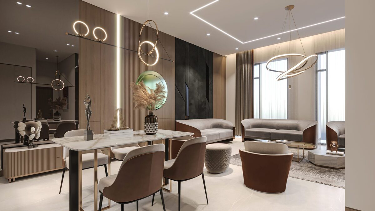 Квартира з 1 спальнею, 60.75м² в Дубай, ОАЕ [ID: 1102-b805a0fa]