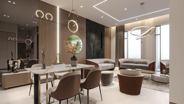 Квартира в Дубай, ОАЕ, 60.75м² - зображення 4