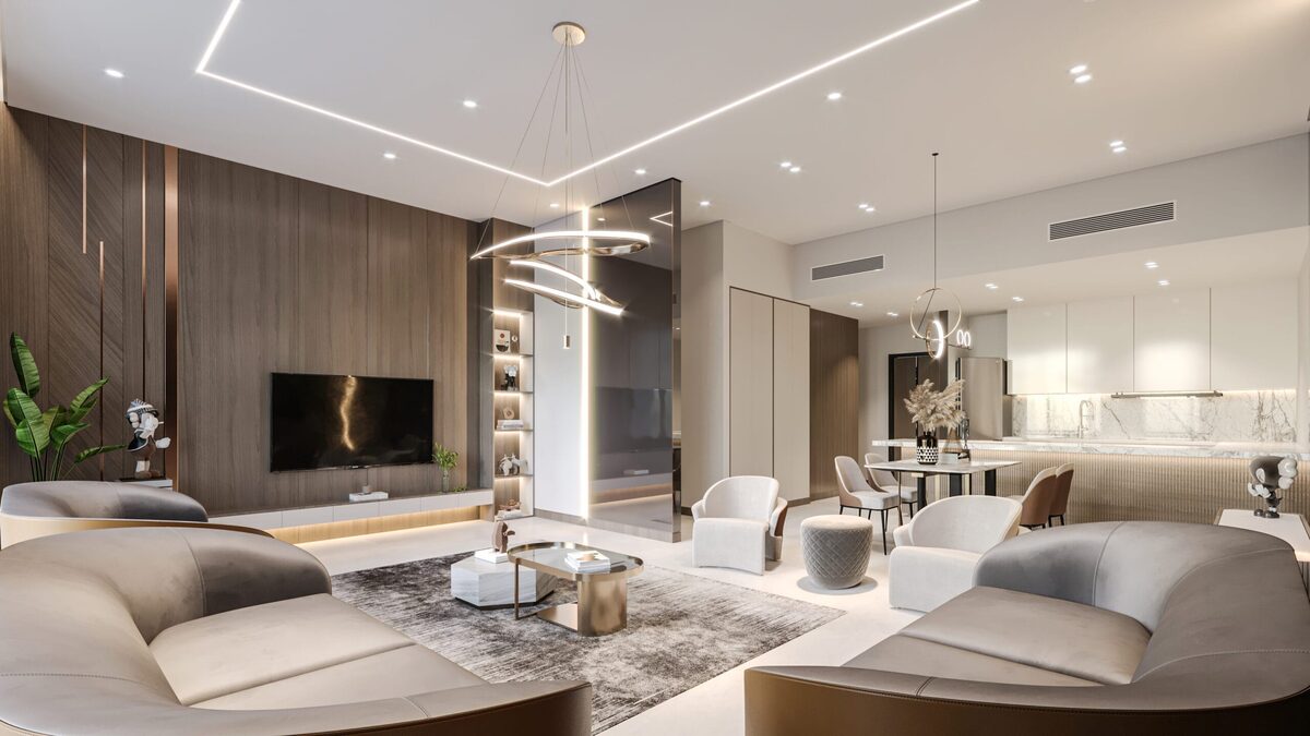 Квартира з 1 спальнею, 60.75м² в Дубай, ОАЕ [ID: 1102-b805a0fa]