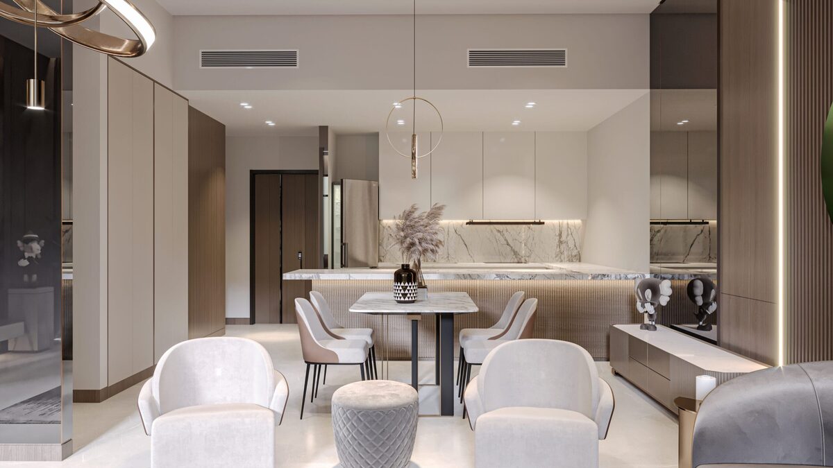 Квартира з 1 спальнею, 60.75м² в Дубай, ОАЕ [ID: 1102-b805a0fa]