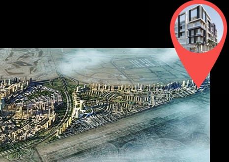 Квартира з 1 спальнею, 60.75м² в Дубай, ОАЕ [ID: 1102-b805a0fa]