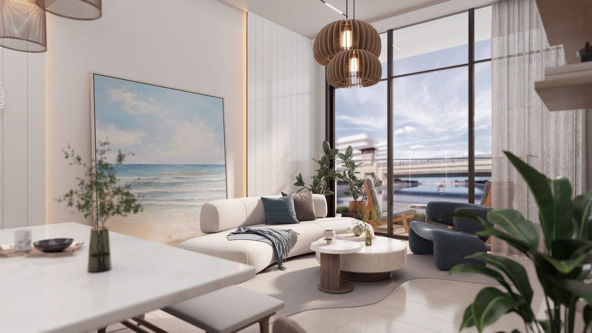 Квартира з 1 спальнею, 58.41м² в Дубай, ОАЕ [ID: 1102-506d25b6]