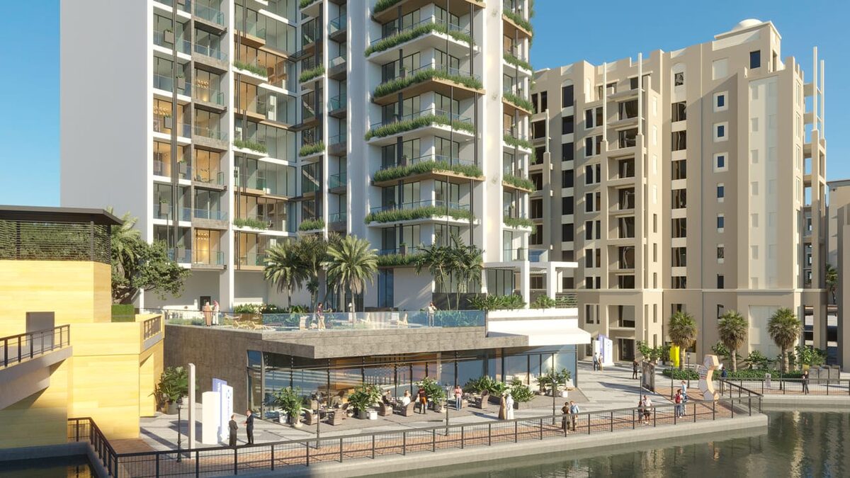 Квартира з 1 спальнею, 58.41м² в Дубай, ОАЕ [ID: 1102-506d25b6]