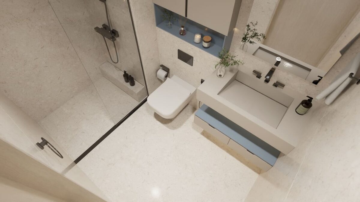 Квартира з 1 спальнею, 58.41м² в Дубай, ОАЕ [ID: 1102-506d25b6]
