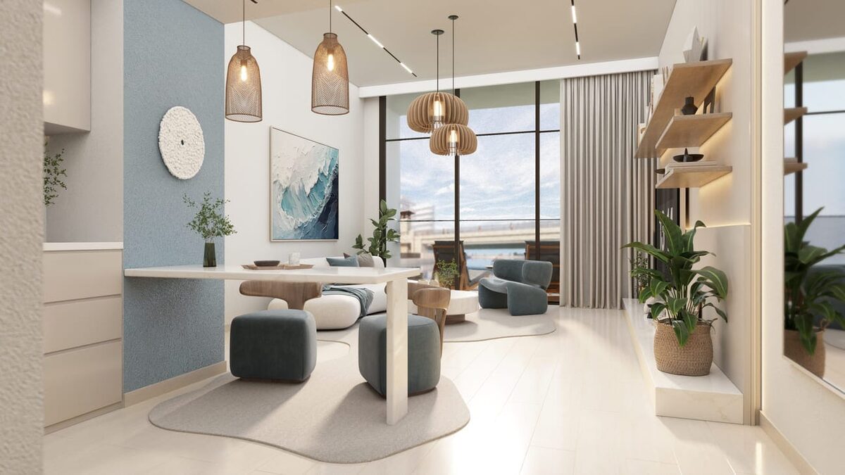 Квартира з 1 спальнею, 58.41м² в Дубай, ОАЕ [ID: 1102-506d25b6]