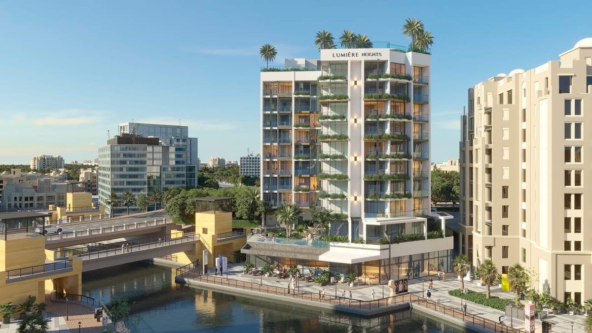 Квартира з 1 спальнею, 58.41м² в Дубай, ОАЕ [ID: 1102-506d25b6]