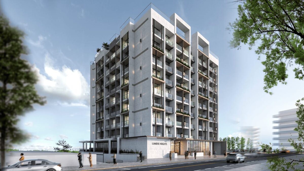 Квартира з 1 спальнею, 58.41м² в Дубай, ОАЕ [ID: 1102-506d25b6]