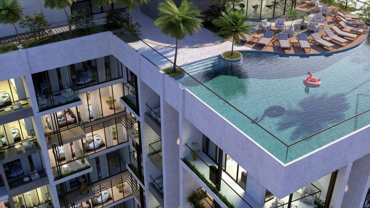 Квартира з 1 спальнею, 58.41м² в Дубай, ОАЕ [ID: 1102-506d25b6]