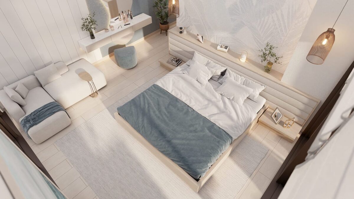 Квартира з 1 спальнею, 58.41м² в Дубай, ОАЕ [ID: 1102-506d25b6]