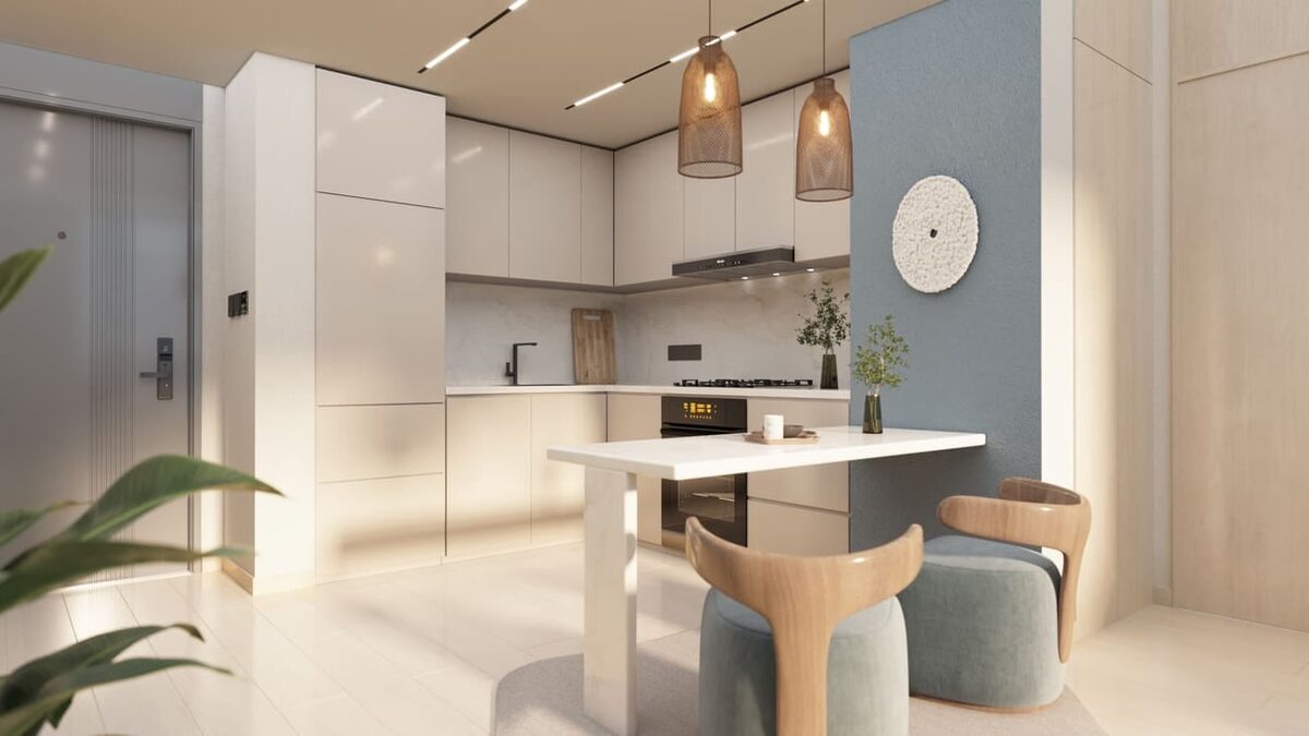 Квартира з 1 спальнею, 58.41м² в Дубай, ОАЕ [ID: 1102-506d25b6]