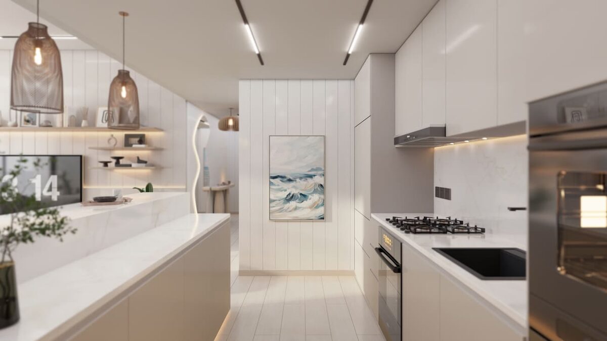 Квартира з 1 спальнею, 58.41м² в Дубай, ОАЕ [ID: 1102-506d25b6]
