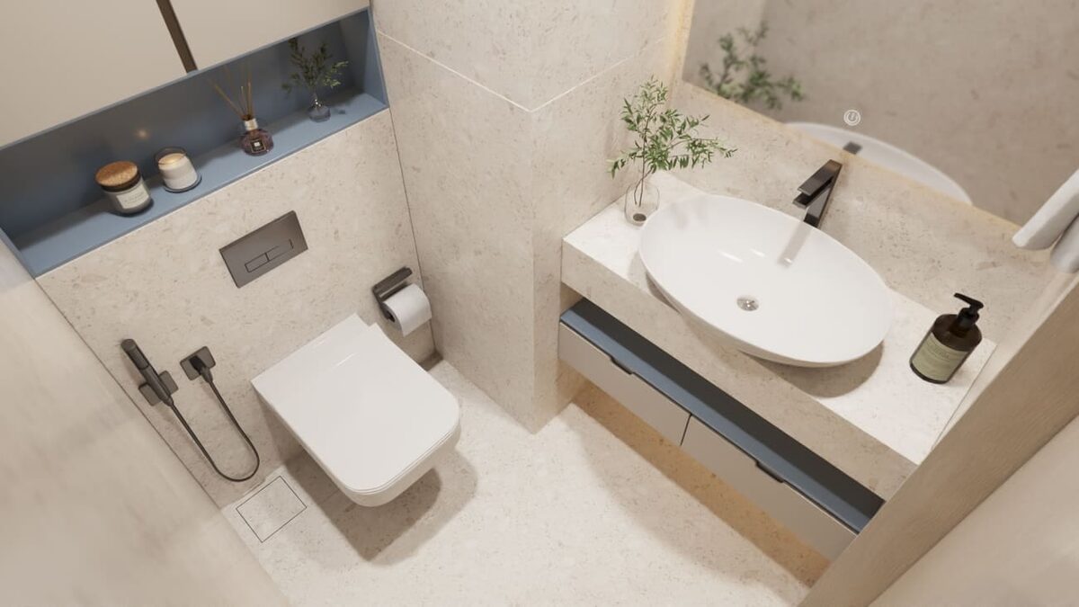Квартира з 1 спальнею, 58.41м² в Дубай, ОАЕ [ID: 1102-506d25b6]