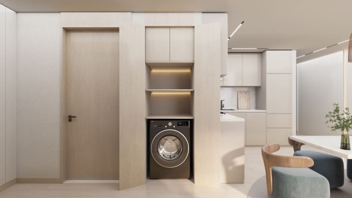 Квартира з 1 спальнею, 58.41м² в Дубай, ОАЕ [ID: 1102-506d25b6]