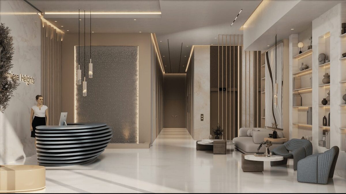 Квартира з 1 спальнею, 58.41м² в Дубай, ОАЕ [ID: 1102-506d25b6]