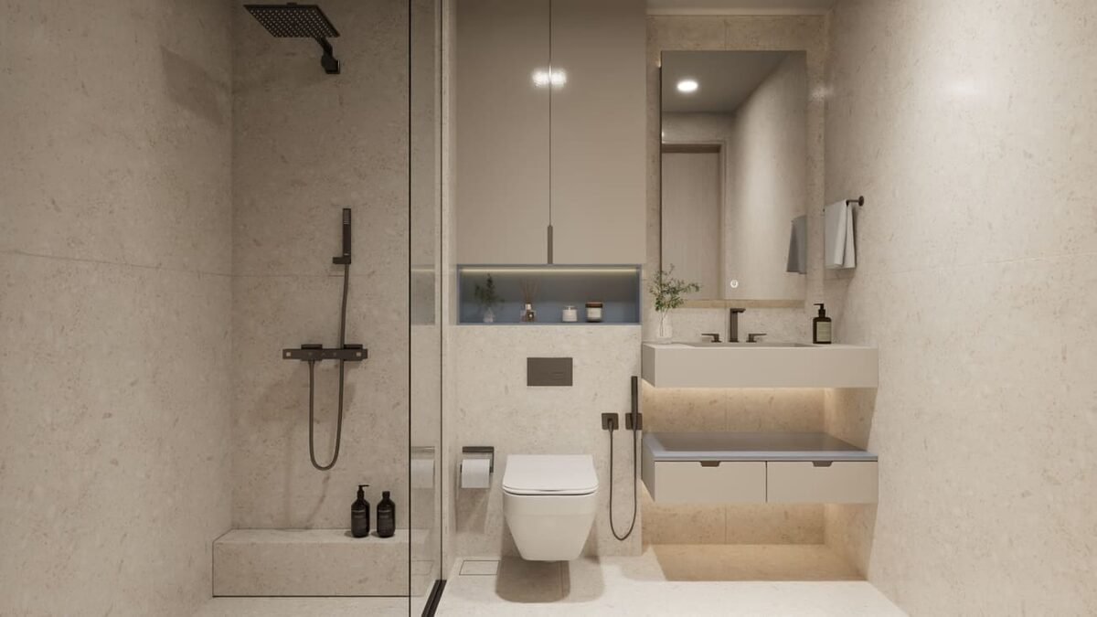 Квартира з 1 спальнею, 58.41м² в Дубай, ОАЕ [ID: 1102-506d25b6]