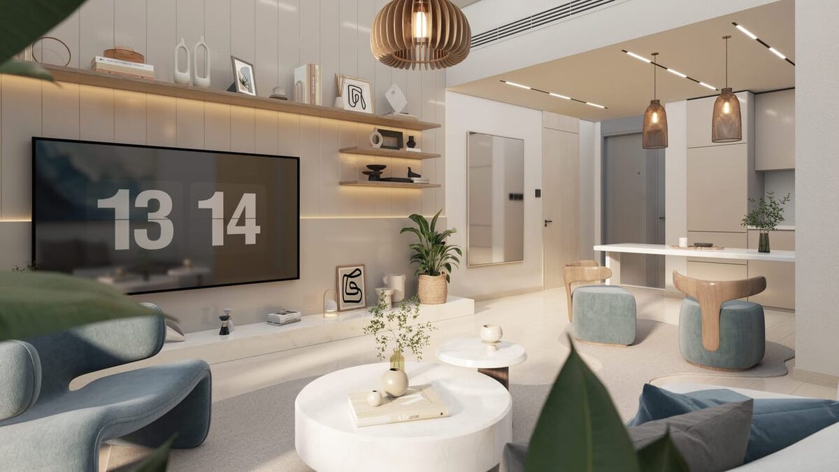 Квартира з 1 спальнею, 58.41м² в Дубай, ОАЕ [ID: 1102-506d25b6]