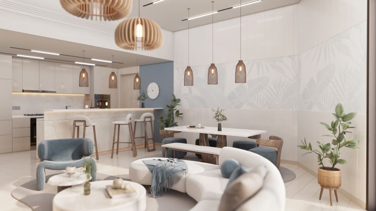 Квартира з 1 спальнею, 58.41м² в Дубай, ОАЕ [ID: 1102-506d25b6]
