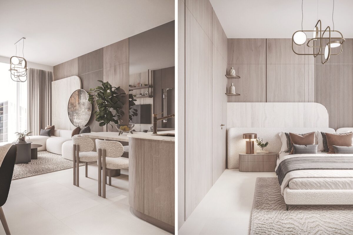 Квартира з 1 спальнею, 38.32м² в Дубай, ОАЕ [ID: 1102-9688e6d8]