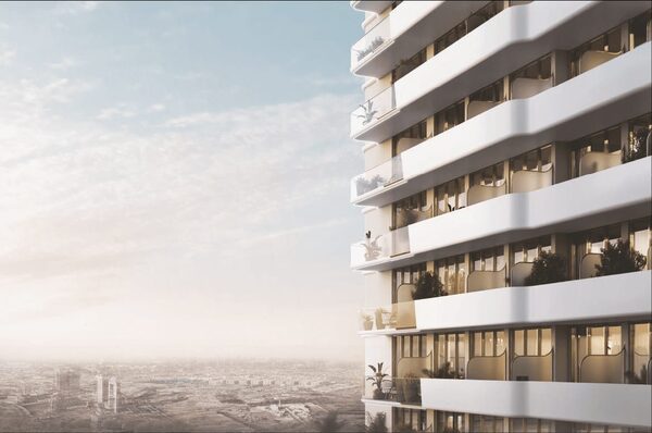 Apartment in Dubai, UAE, 38.32m²