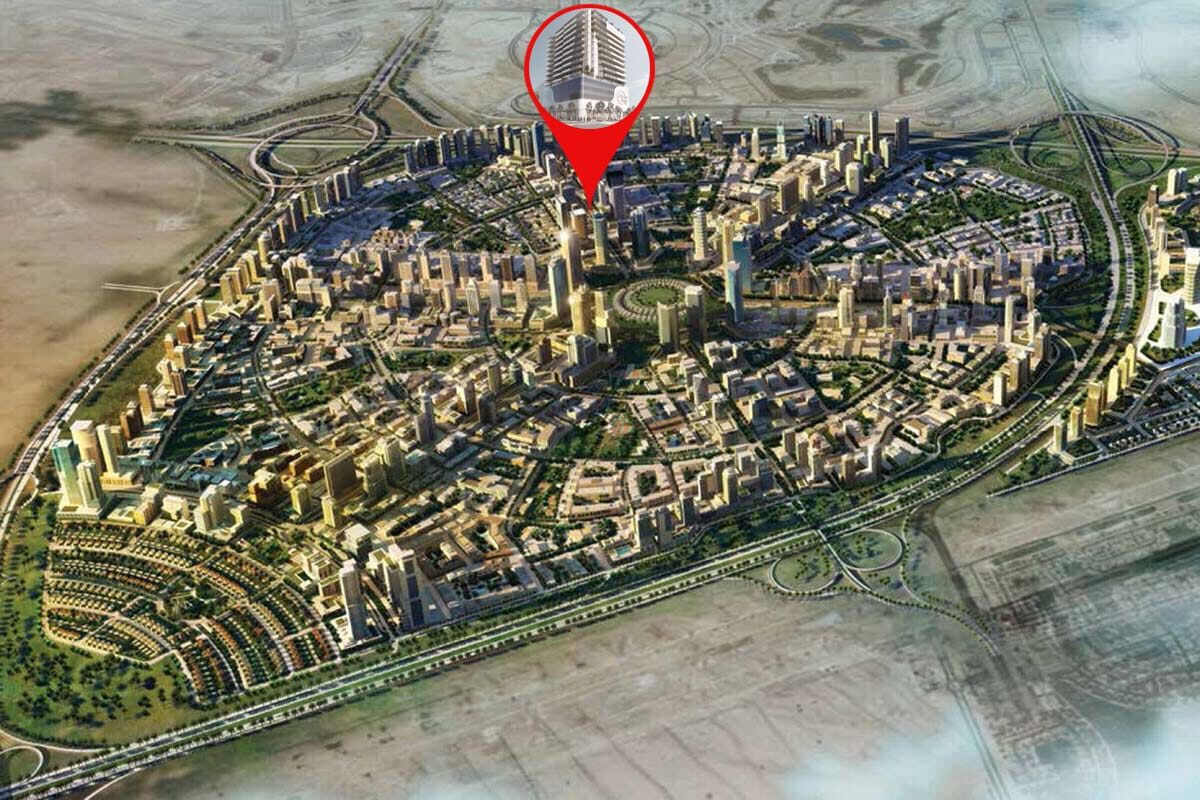 Квартира з 1 спальнею, 38.32м² в Дубай, ОАЕ [ID: 1102-9688e6d8]