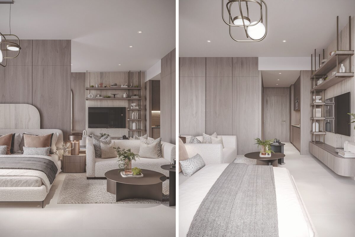 Квартира з 1 спальнею, 38.32м² в Дубай, ОАЕ [ID: 1102-9688e6d8]