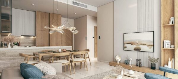 Квартира в Дубай, ОАЭ, 42.06м² - изображение 5