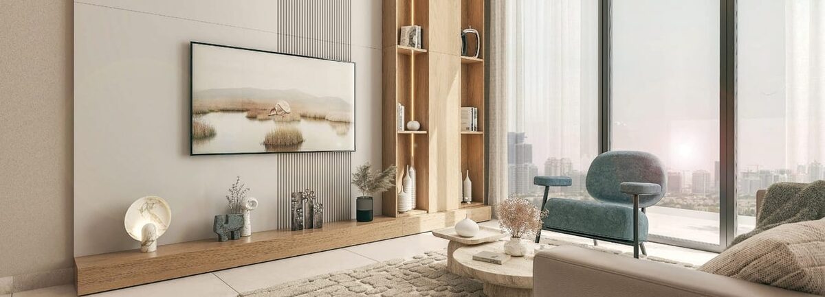 Квартира з 1 спальнею, 42.06м² в Дубай, ОАЕ [ID: 1102-5b1fc252]