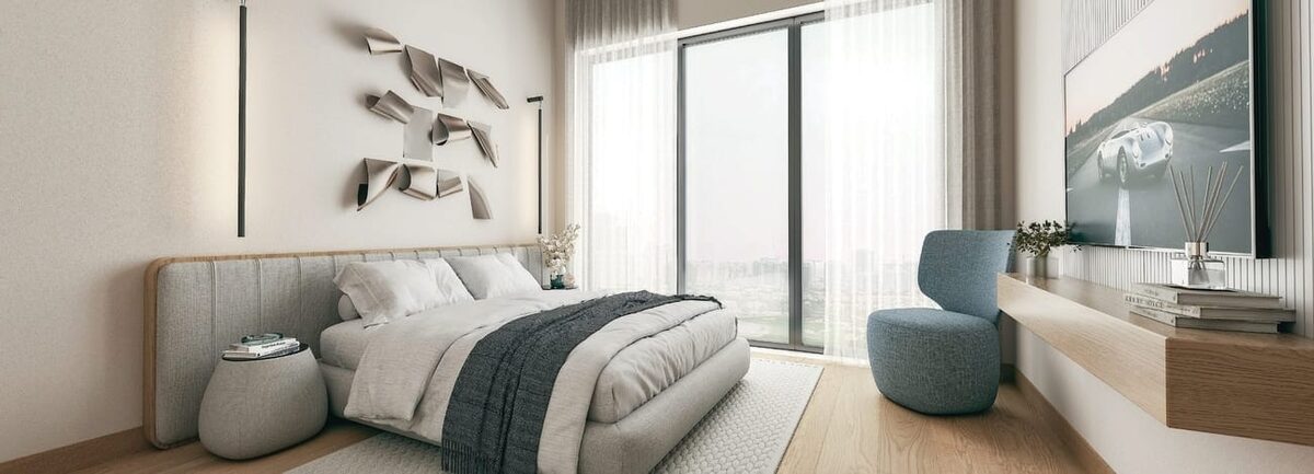 Квартира з 1 спальнею, 42.06м² в Дубай, ОАЕ [ID: 1102-5b1fc252]