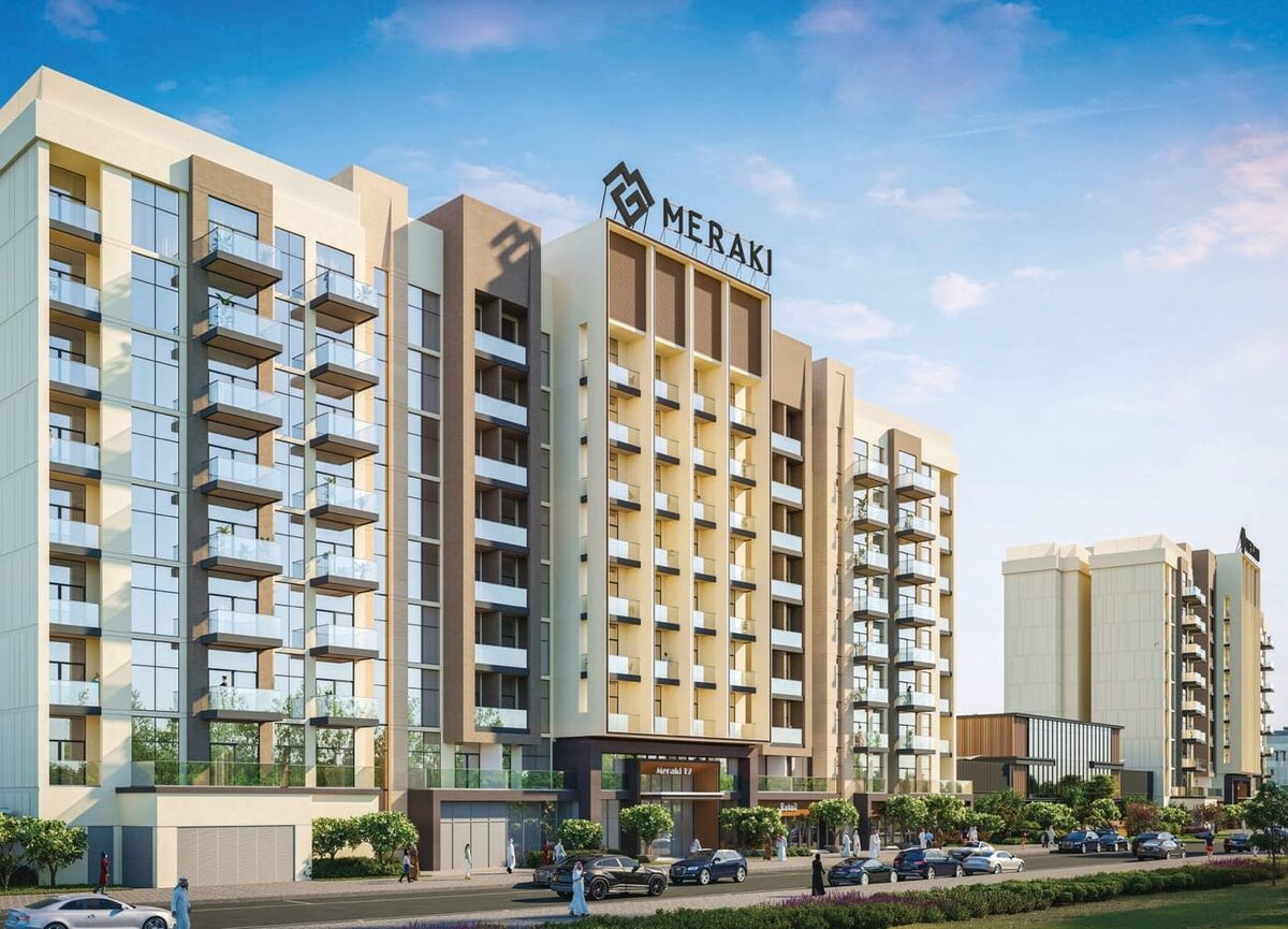 Квартира з 1 спальнею, 42.06м² в Дубай, ОАЕ [ID: 1102-5b1fc252]