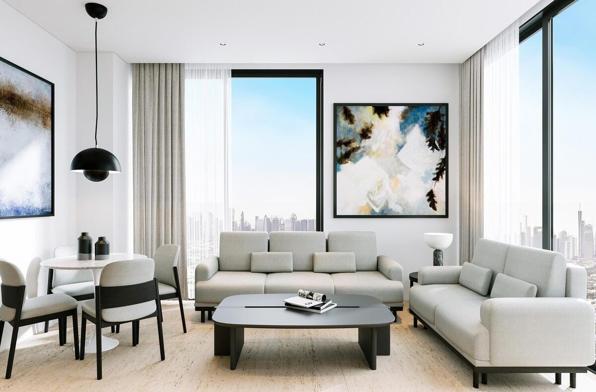 Квартира с 1 спальней, 96.54м² в Дубай, ОАЭ [ID: 1102-bd9d9b42]
