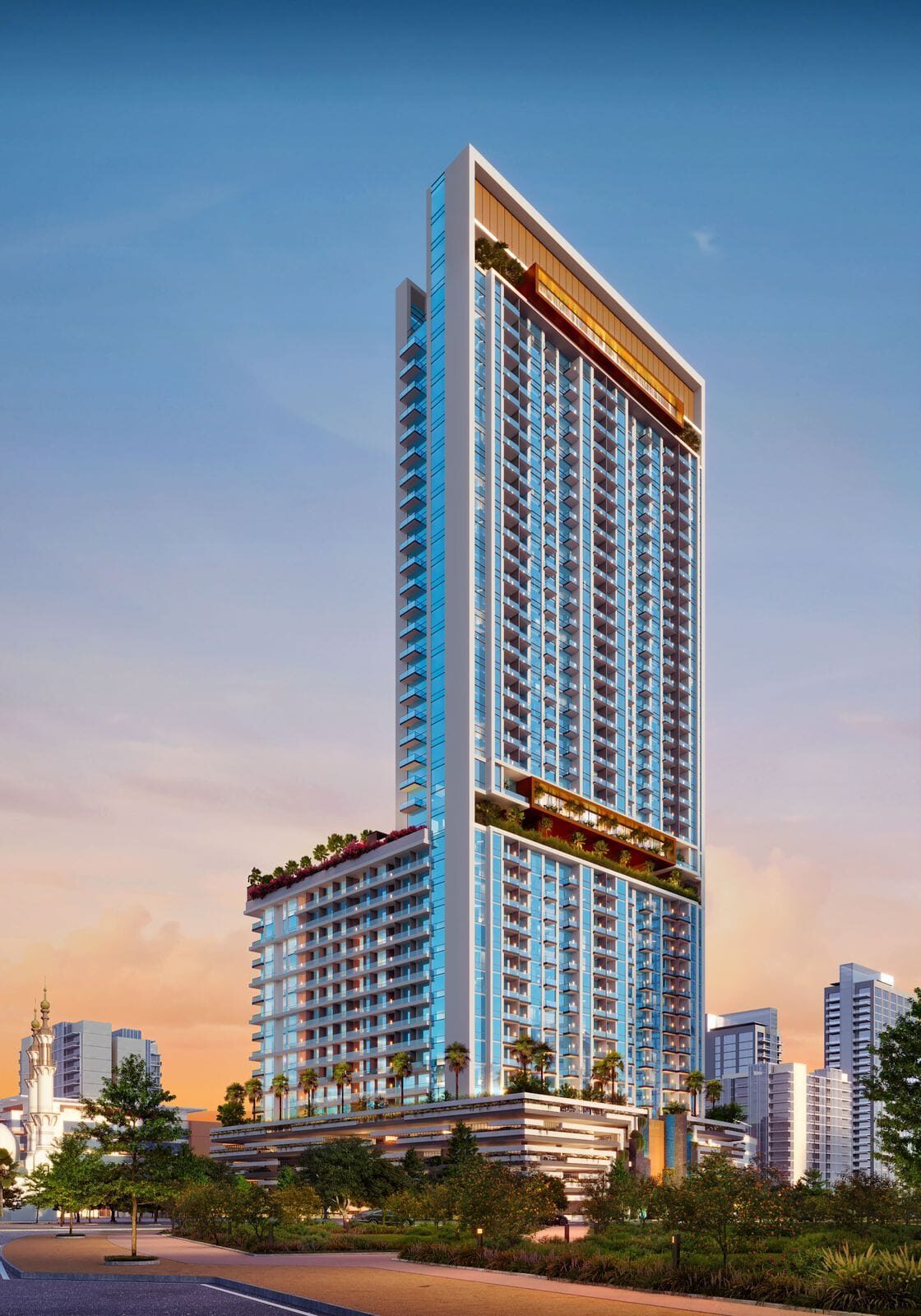 Квартира з 1 спальнею, 33.46м² в Дубай, ОАЕ [ID: 1102-edce890a]