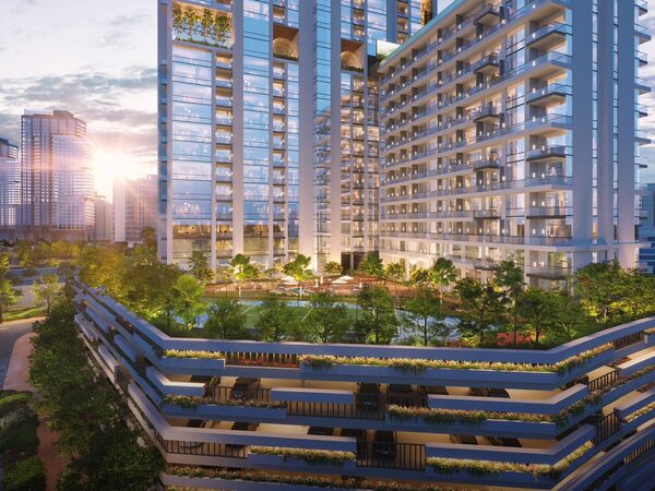 Apartment in Dubai, UAE, 33.46m² - image 3