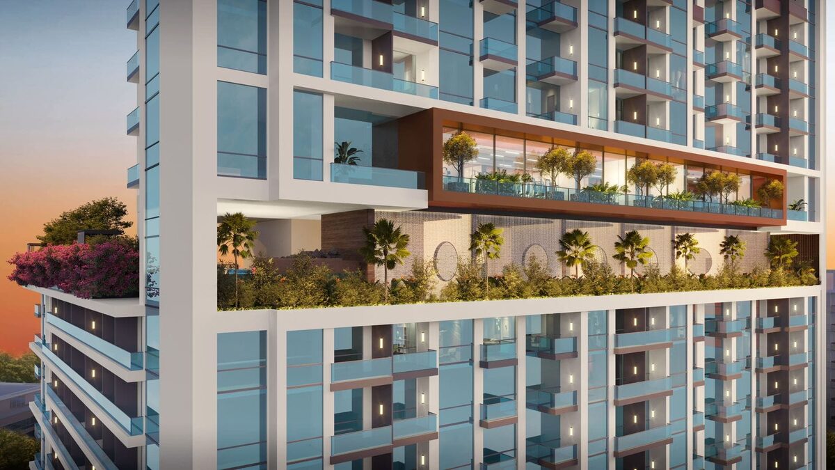 Квартира з 1 спальнею, 33.46м² в Дубай, ОАЕ [ID: 1102-edce890a]