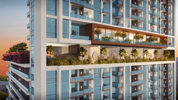Apartment in Dubai, UAE, 33.46m² - image 6