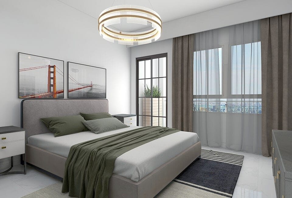 Квартира з 1 спальнею, 105.61м² в Дубай, ОАЕ [ID: 1102-7ca6b51e]