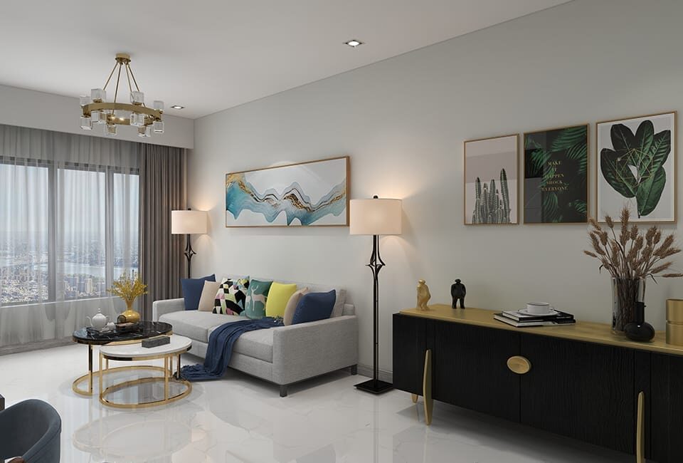 Квартира з 1 спальнею, 105.61м² в Дубай, ОАЕ [ID: 1102-7ca6b51e]