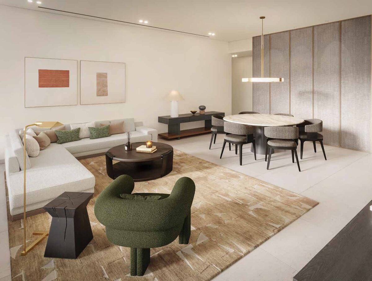 Квартира с 3 спальнями, 71.40м² в Дубай, ОАЭ [ID: 1102-f5916098]