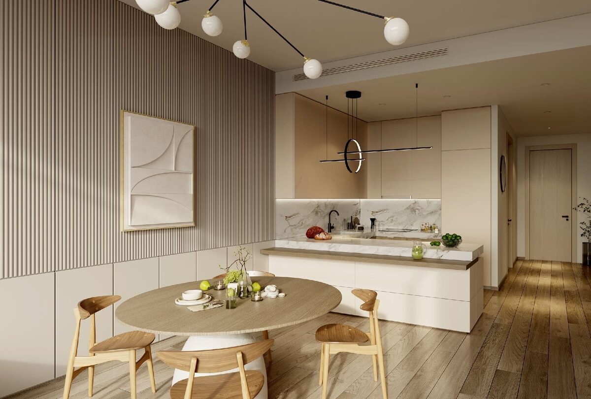 Apartment with 1 bedroom, 116.36m² in Dubai, UAE [ID: 1102-bc2cc442]