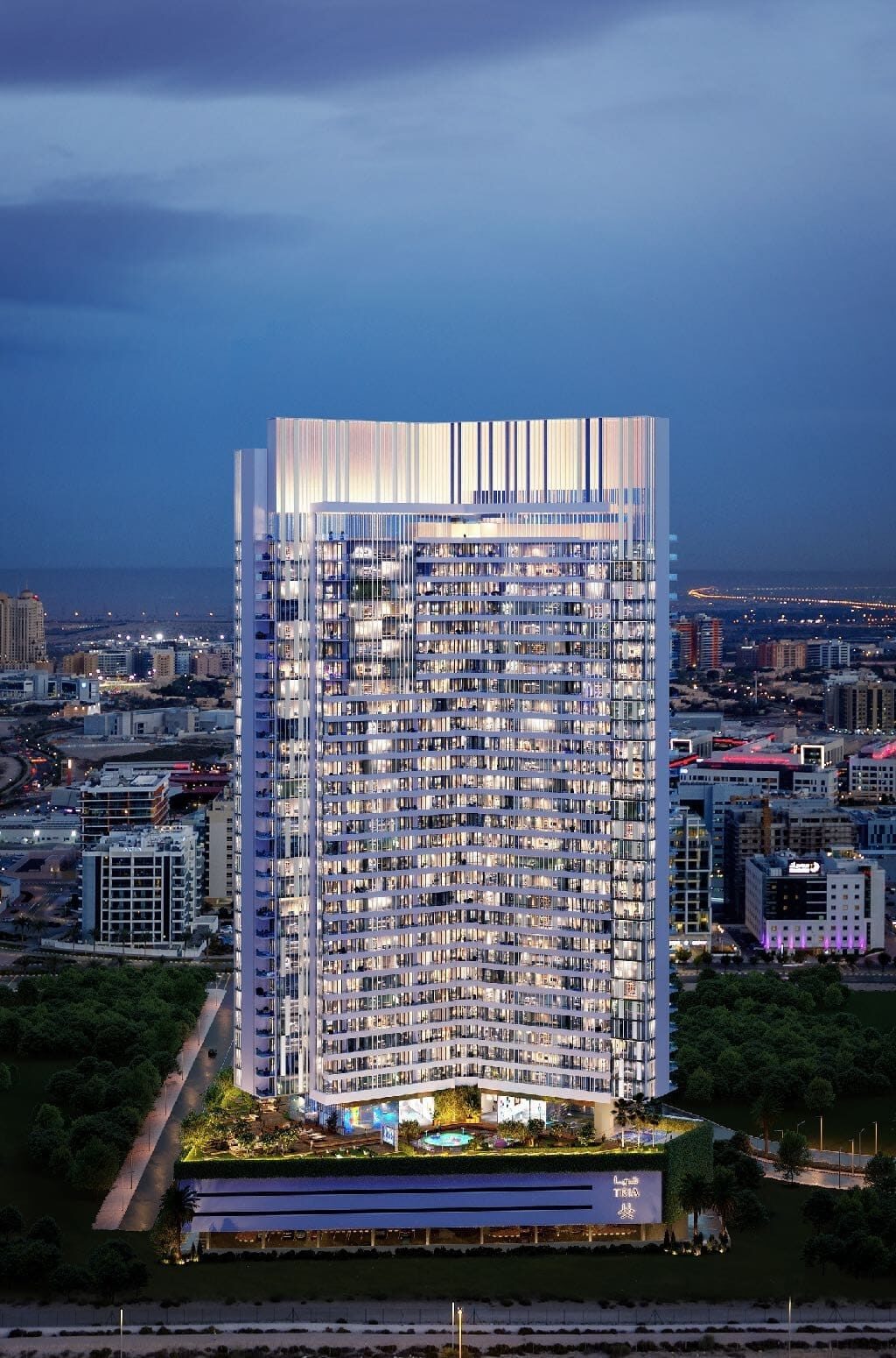 Apartment with 1 bedroom, 116.36m² in Dubai, UAE [ID: 1102-bc2cc442]