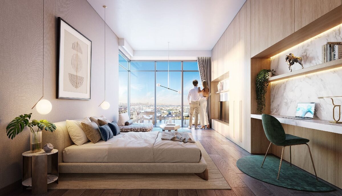 Apartment with 1 bedroom, 116.36m² in Dubai, UAE [ID: 1102-bc2cc442]
