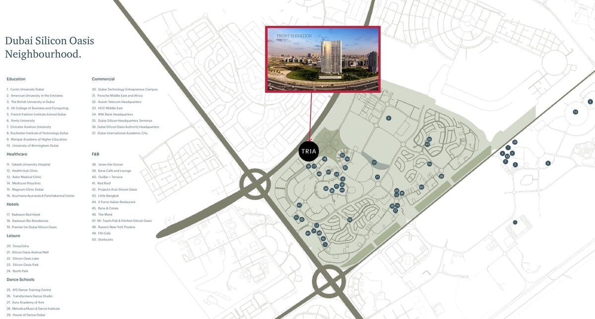 Apartment with 1 bedroom, 116.36m² in Dubai, UAE [ID: 1102-bc2cc442]