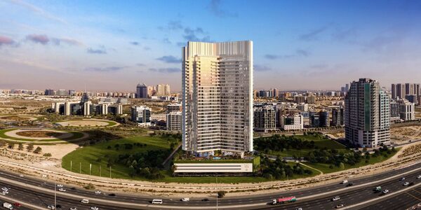 Apartment in Dubai, UAE, 116.36m²