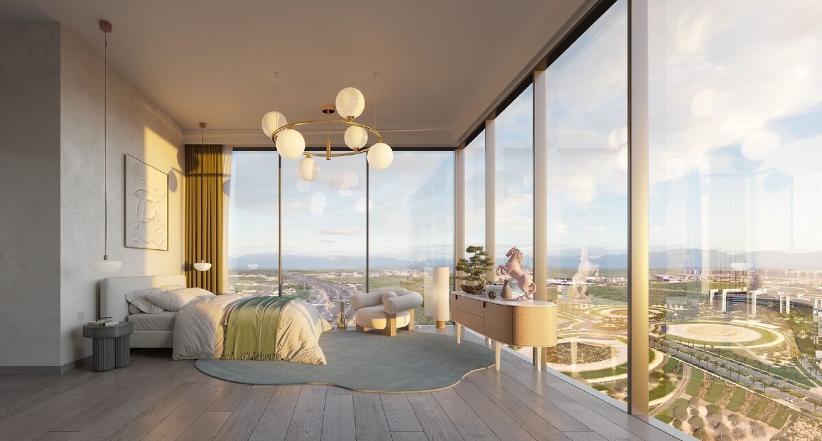 Apartment with 1 bedroom, 116.36m² in Dubai, UAE [ID: 1102-bc2cc442]