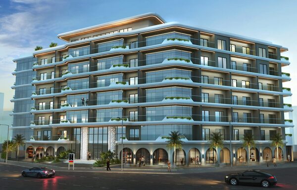 Apartment in Dubai, UAE, 218.04m²