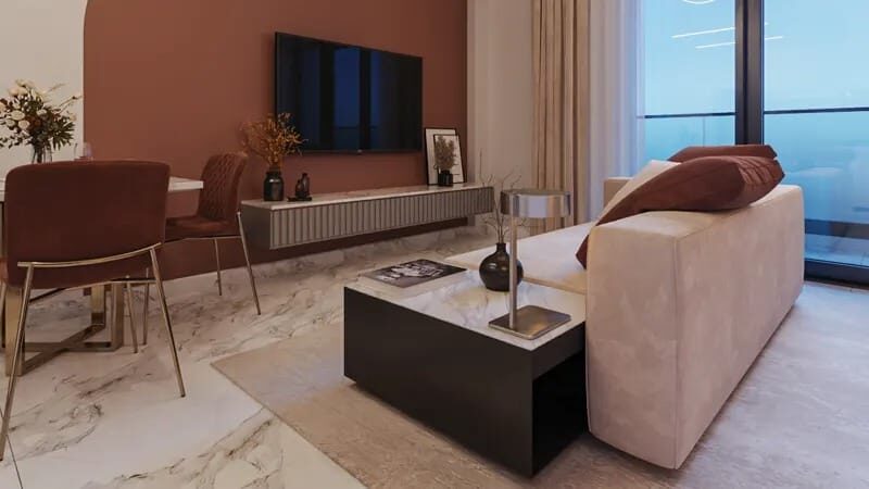 Квартира з 1 спальнею, 77.76м² в Дубай, ОАЕ [ID: 1102-b2aeb1c4]