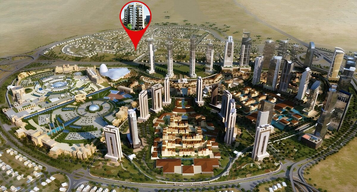 Квартира з 1 спальнею, 77.76м² в Дубай, ОАЕ [ID: 1102-b2aeb1c4]