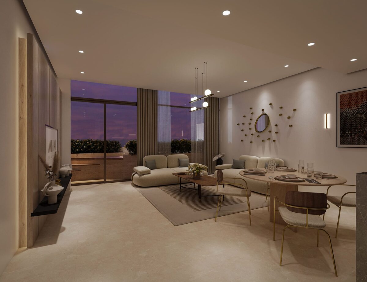 Квартира, 118.13м² в Дубай, ОАЭ [ID: 1102-6ee185ec]