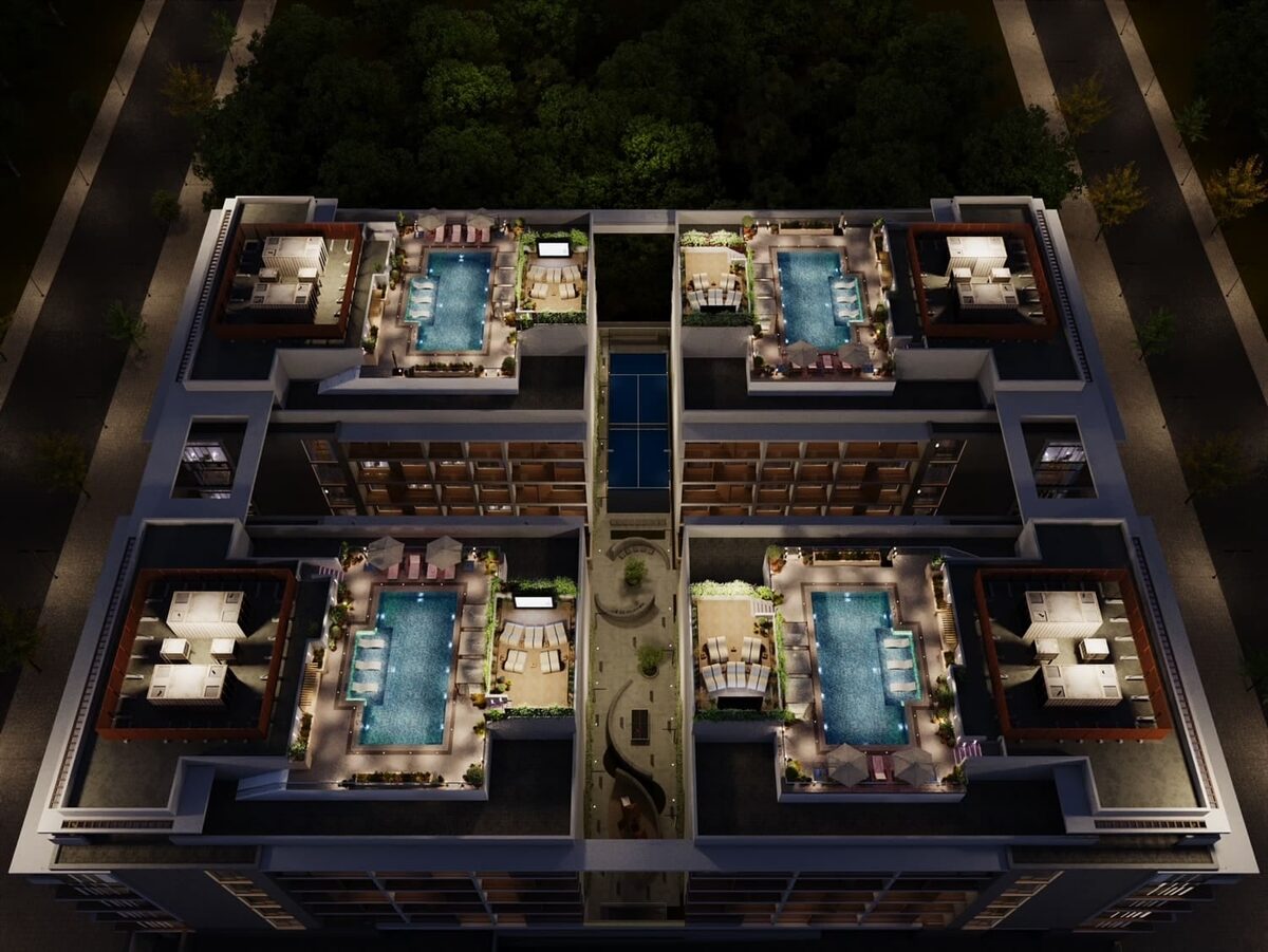 Квартира, 118.13м² в Дубай, ОАЭ [ID: 1102-6ee185ec]