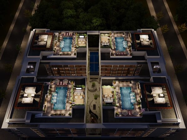 Apartment in Dubai, UAE, 118.13m² - image 6
